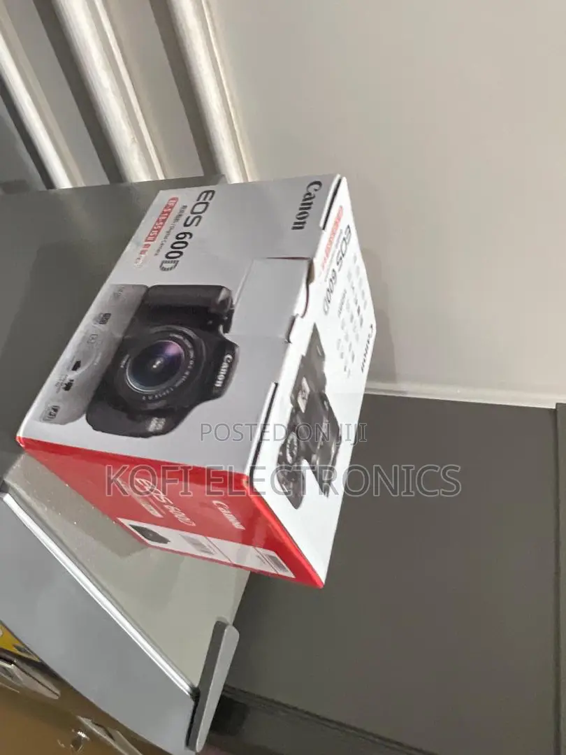 Canon Eos 600d DSLR Camera Body