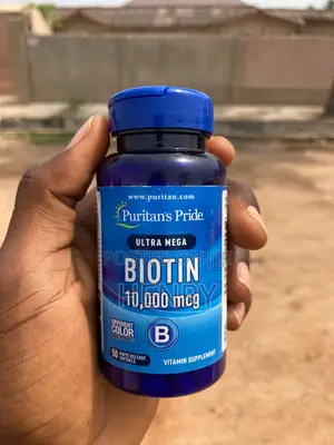 Ultra Mega Biotin 10,000 MCG – Healthy Hair, Skin Nails Support