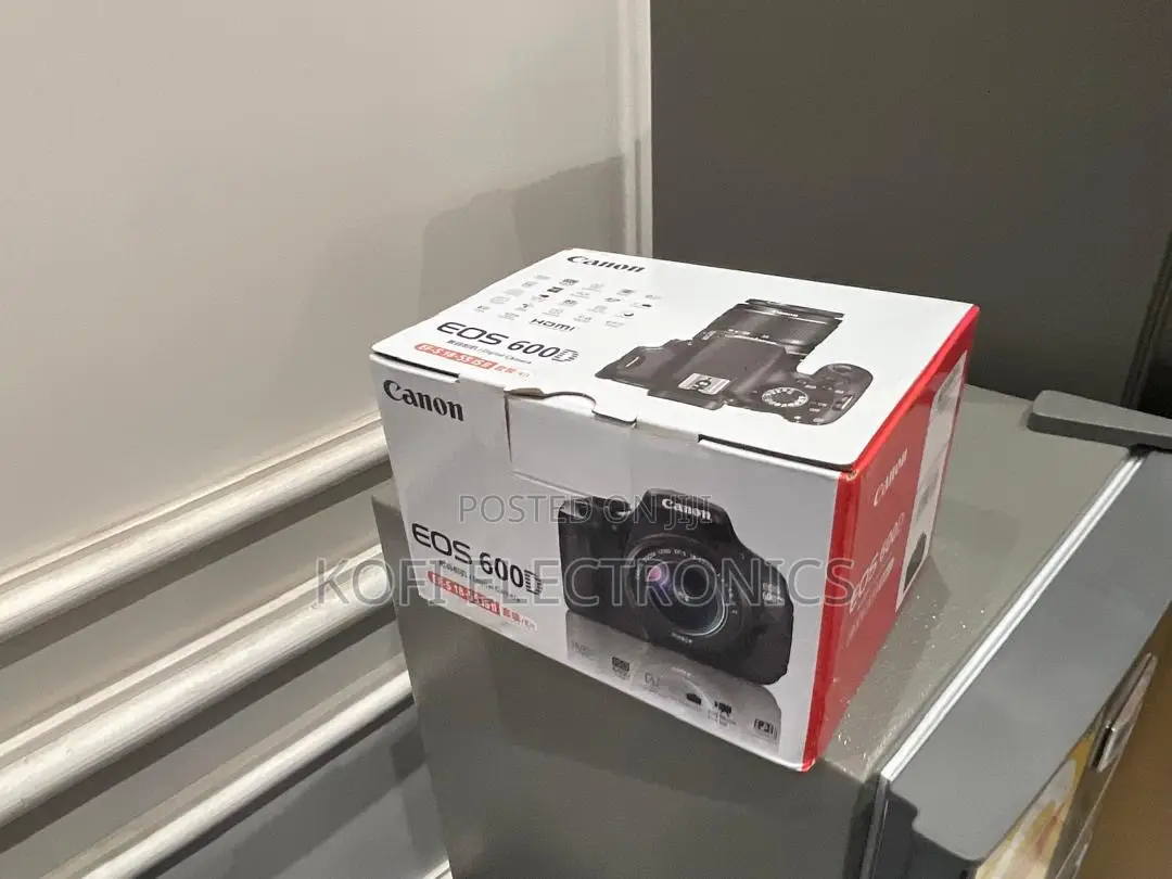 Canon Eos 600d DSLR for Photography Video