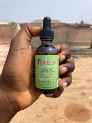 Mielle Biotin-Infused Rosemary Mint Oil – Scalp Treatment Hair Care