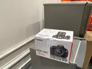 Canon Eos 600d Creative Imaging Camera