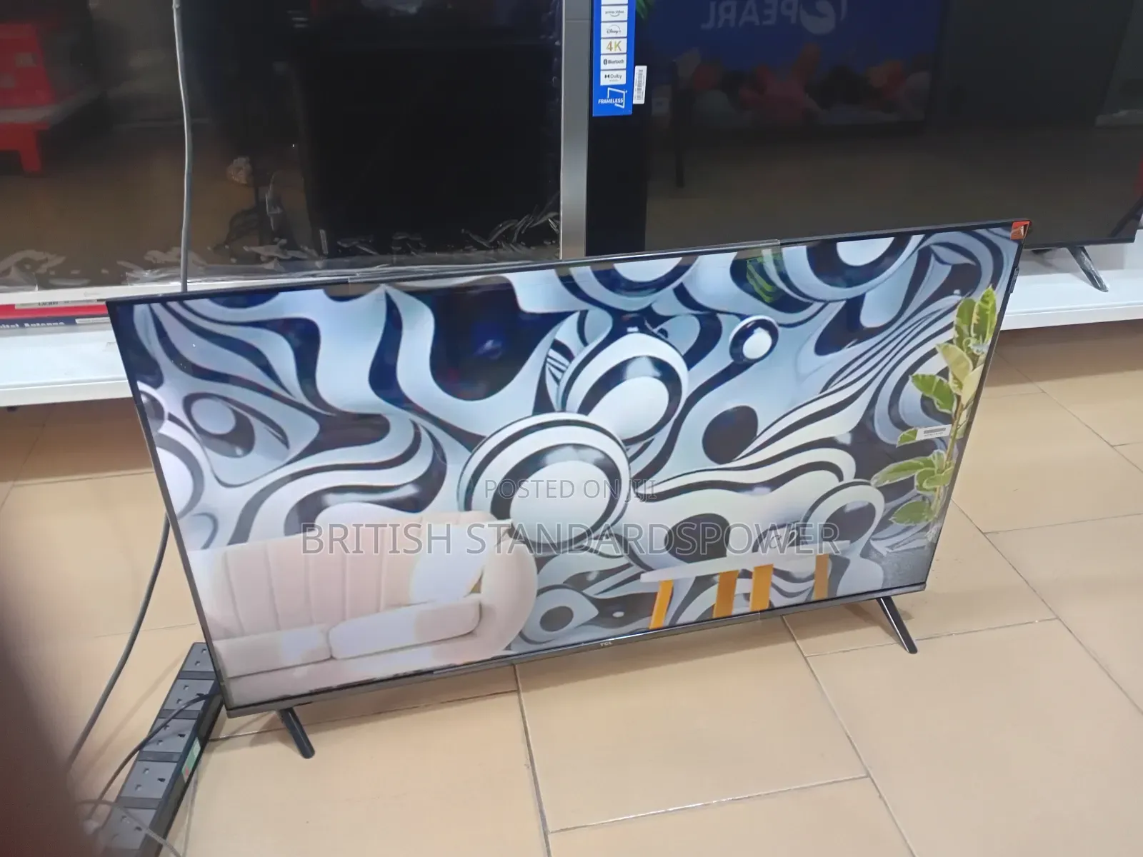 43" Full Hd Smart Tv Sleek Powerful TCL 43 Inches Tv