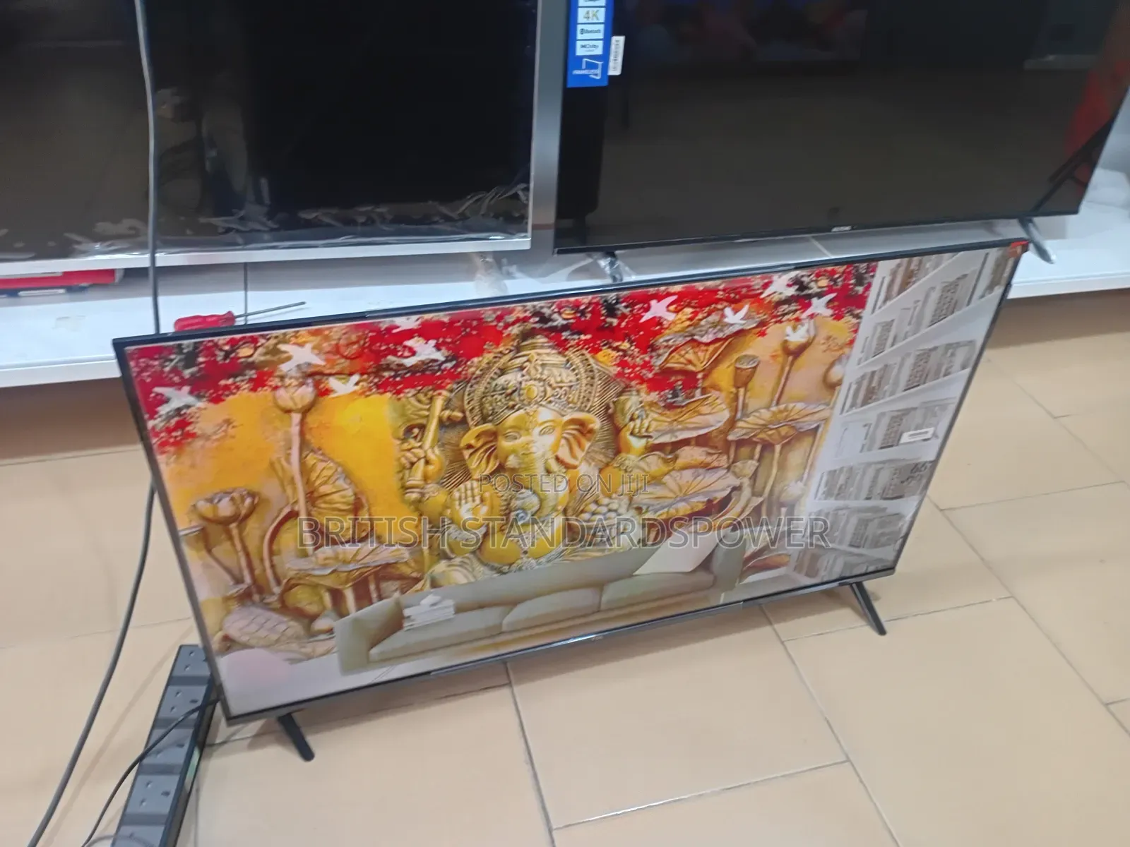 43" Full Hd Smart Tv Sleek Powerful TCL 43 Inches Tv
