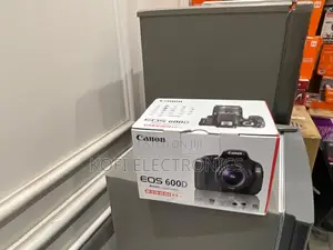 Canon Eos 600d Entry-to-Mid Level DSLR Camera
