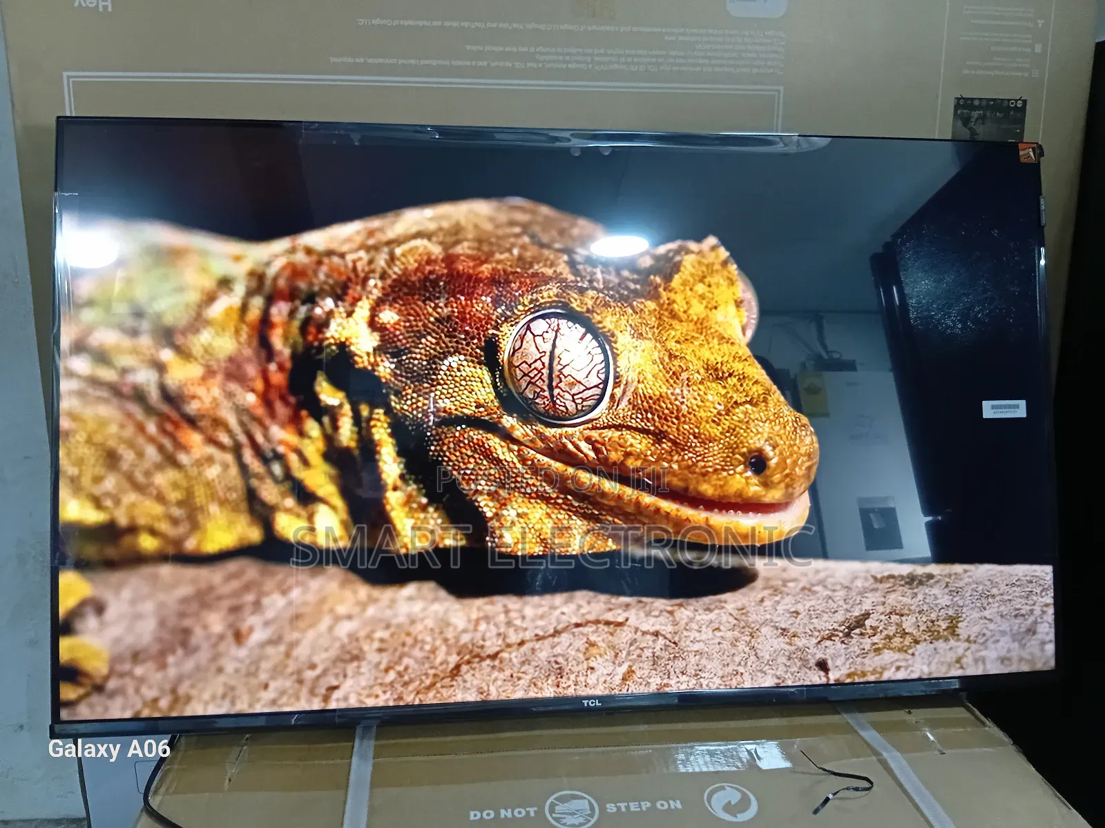 TCL 43” Smart Google Tv – Stunning Entertainment