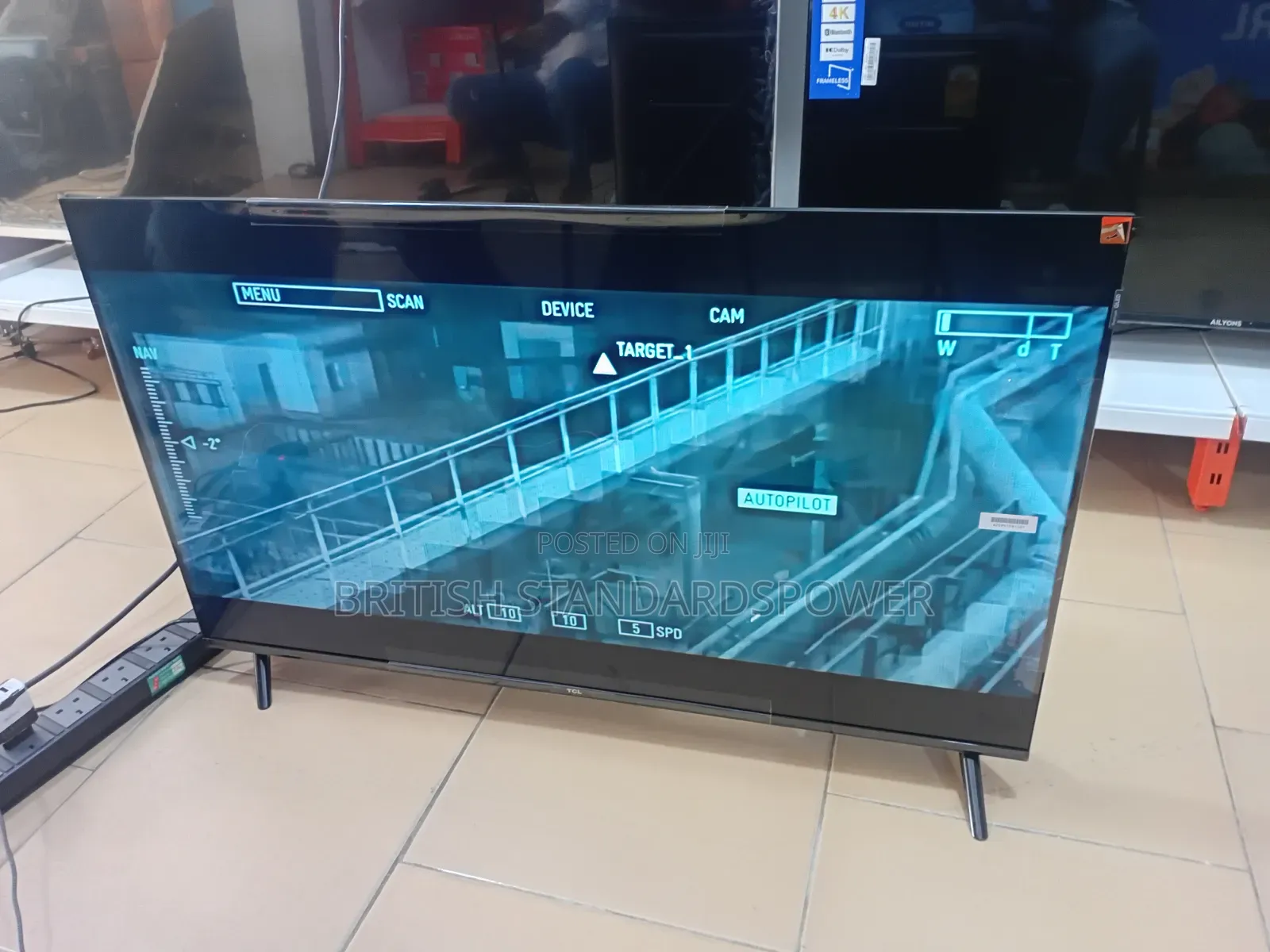 TCL 43" Big Screen Smart Viewing Qled 43" Tv