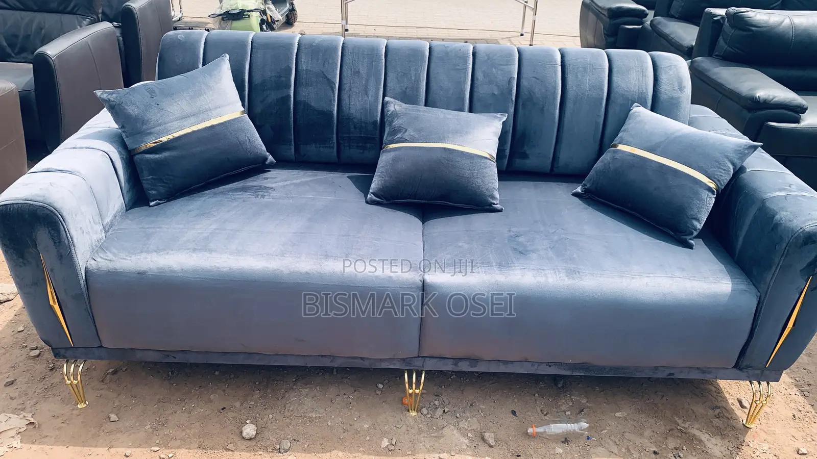 Eight Seater Adjustable Royal Sofa Set