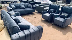 Eight Seater Adjustable Royal Sofa Set