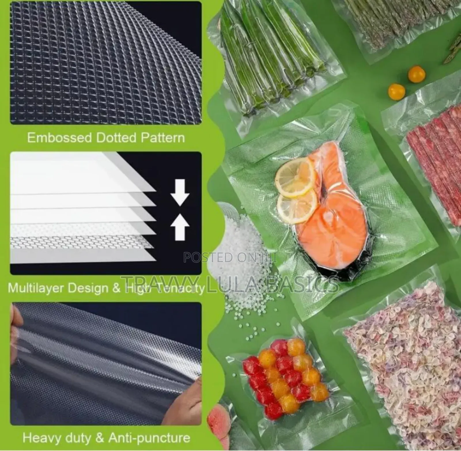 Vacuum Sealer Bags 20cm*30cm.