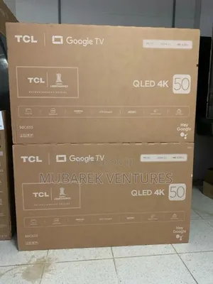 Tcl 50′′ Qled Pro 4k Smart Android Television