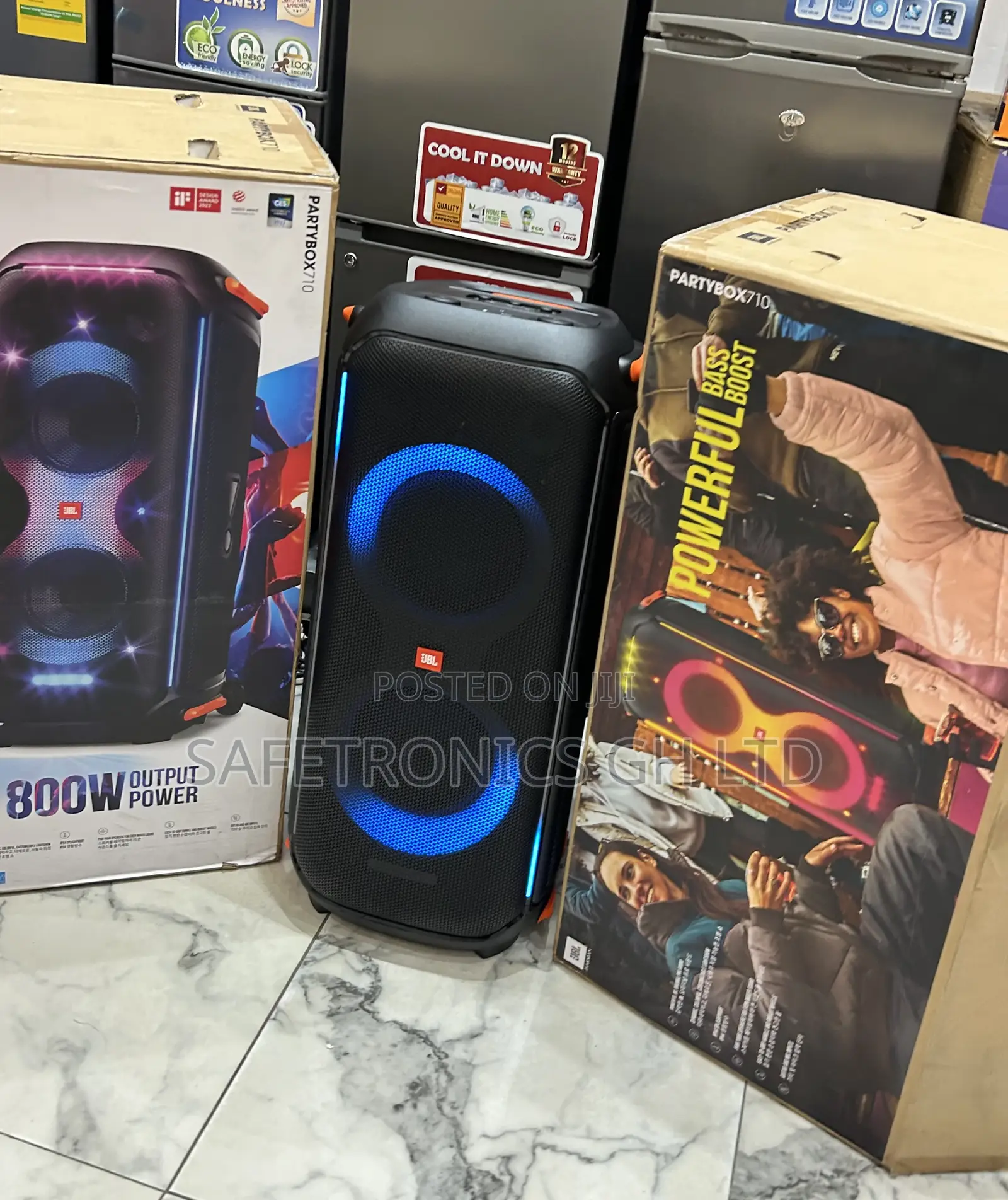 Try Out Original Partybox 710 Electric JBL 800 Watts Speaker