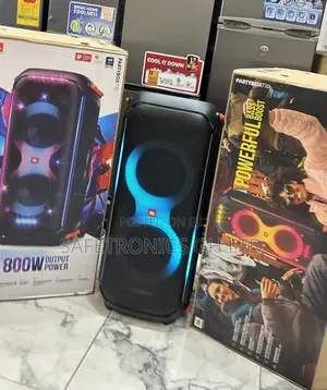 Secure Best Black Electric JBL Partybox 710 Bluetooth Speaker