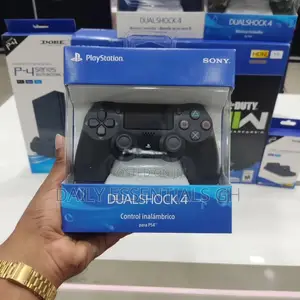 Sony Dualshock 4 Ps4 Wireless Game Controller