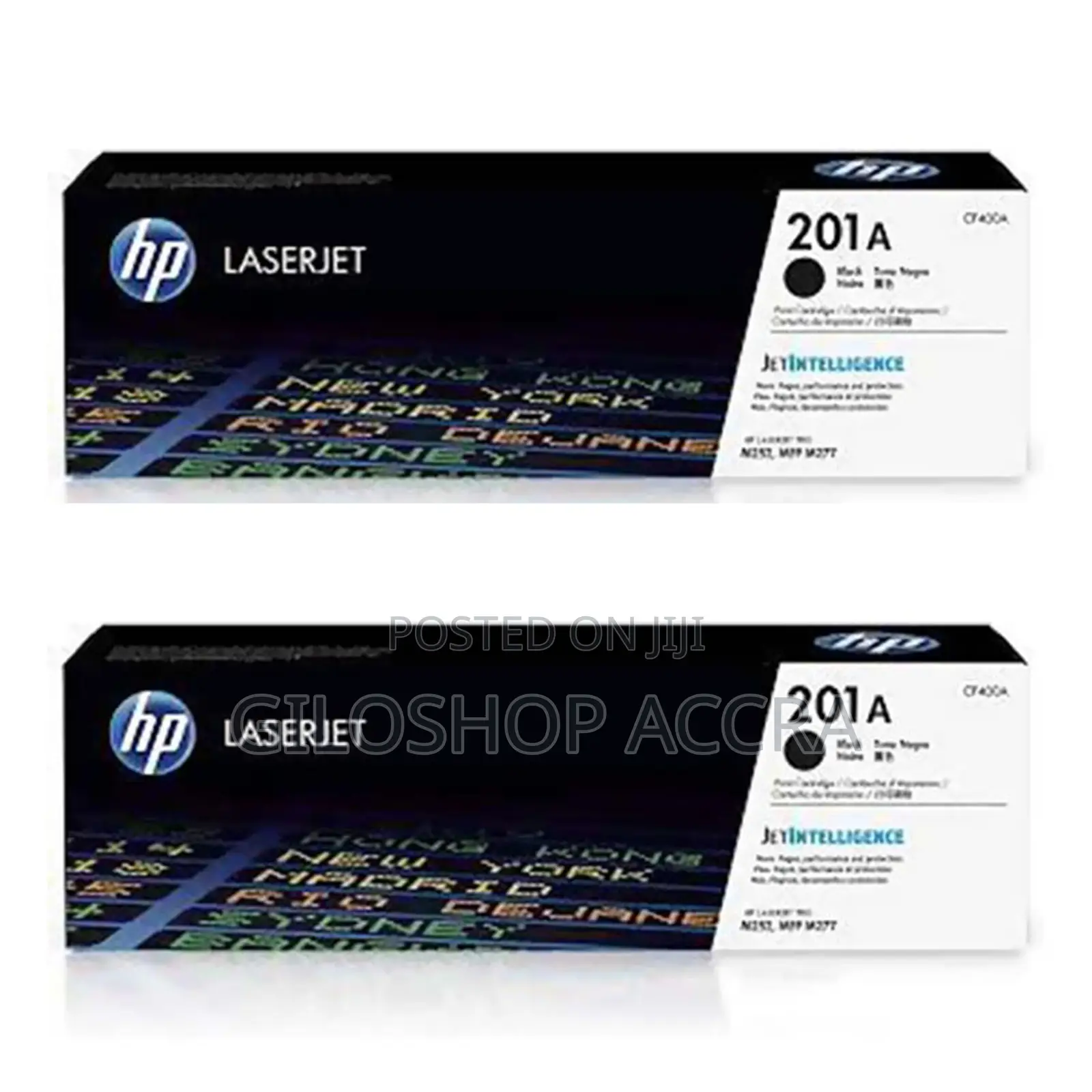 Hp 201a Black Original Laserjet Toner Cartridge Cf400a