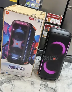 Newly Sealed Electric Black JBL Partybox 710 Bluetooth Speaker