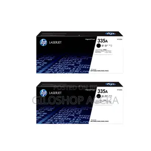 Hp 335a Black Original Laserjet Toner Cartridge W1335a