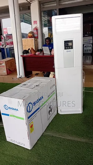 Sleek Floor Ac Sigma Standing 2.5hp Sigma Cool Zone