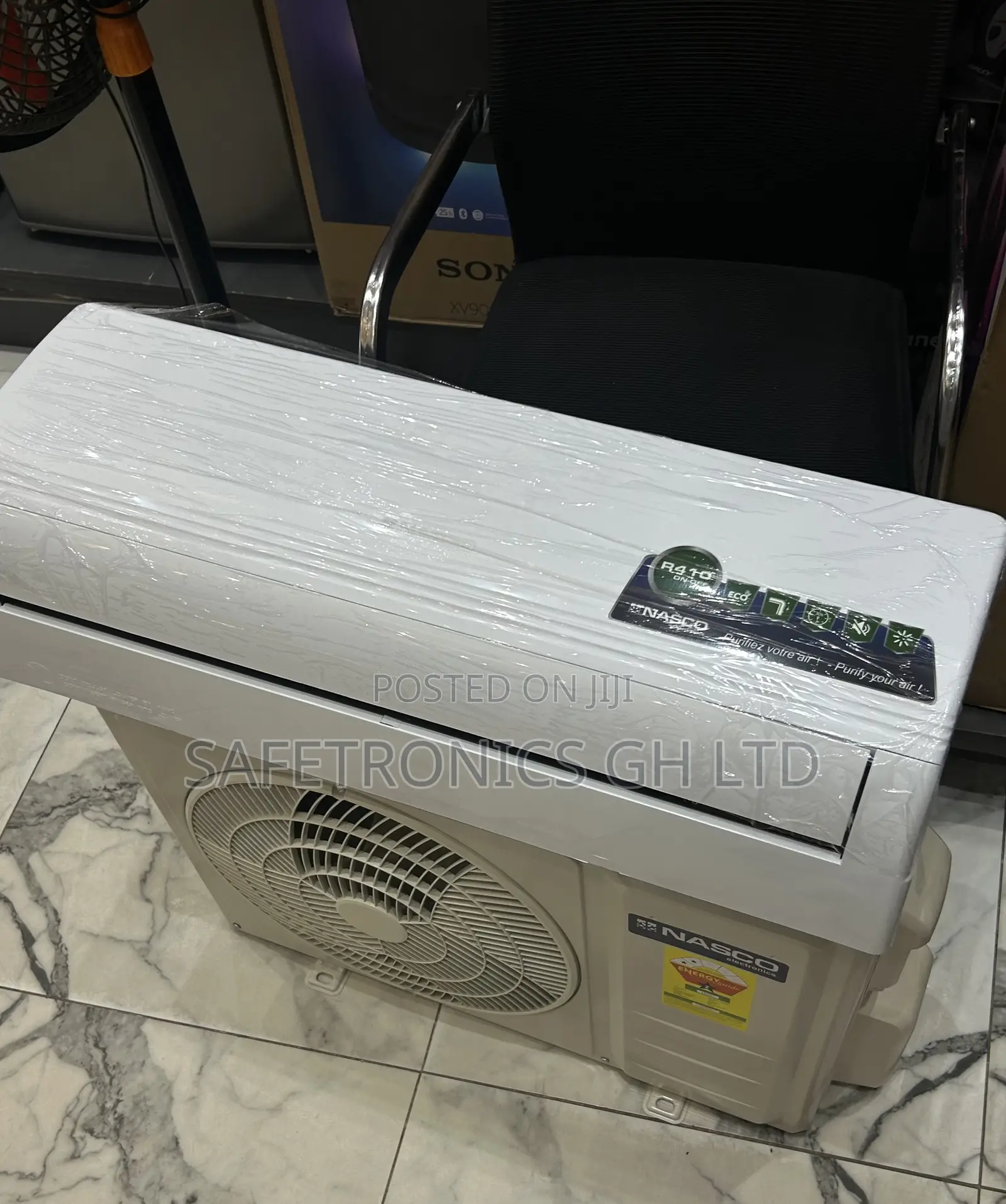 Shop Elegant Nasco 1.5hp Split White Electric Ac