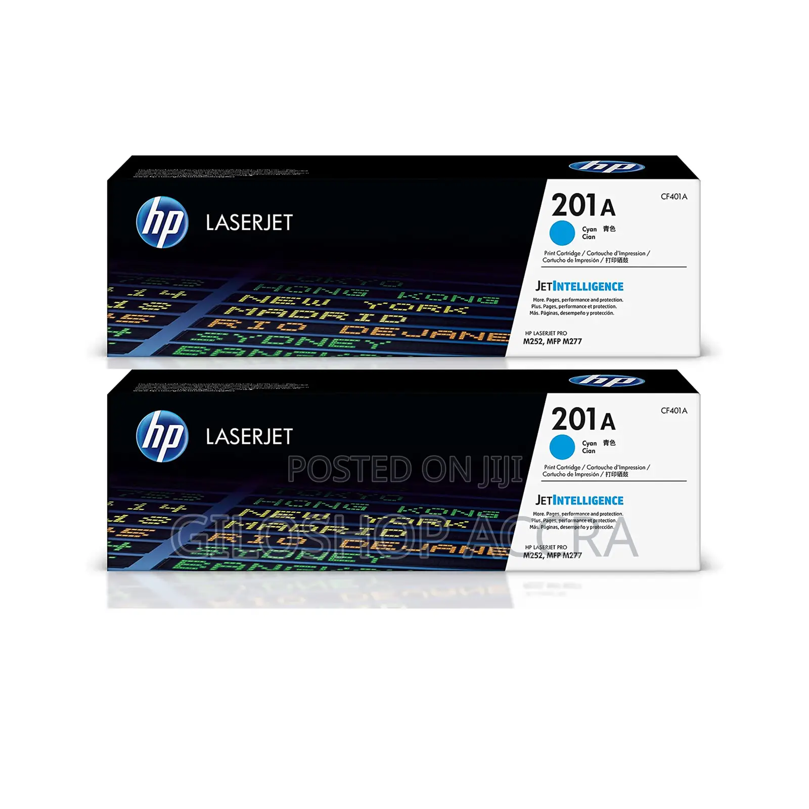 Hp 201a Cyan Original Laserjet Toner Cartridge Cf401a