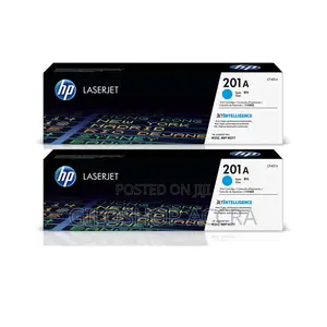 Hp 201a Cyan Original Laserjet Toner Cartridge Cf401a