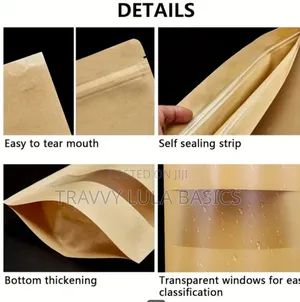 Craft Food Pouch Small Window-23*35cm XXXL