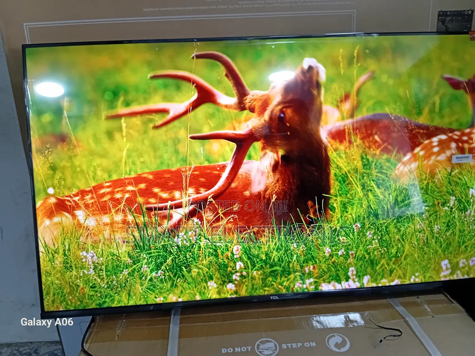 TCL 43” Smart Google Tv – Uhd With Voice Control