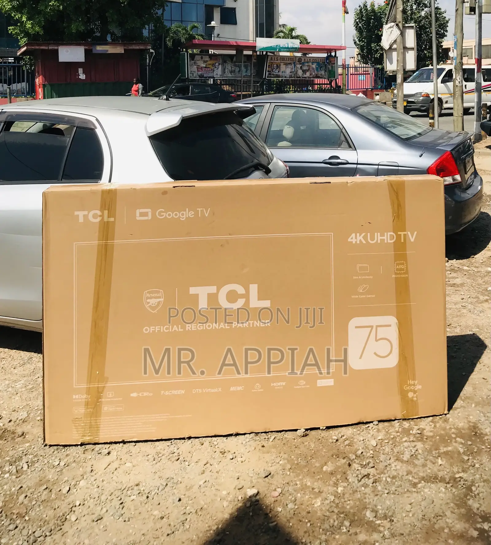 Get Best Premium TCL 75p755 75” Ultra Hd Smart Television.
