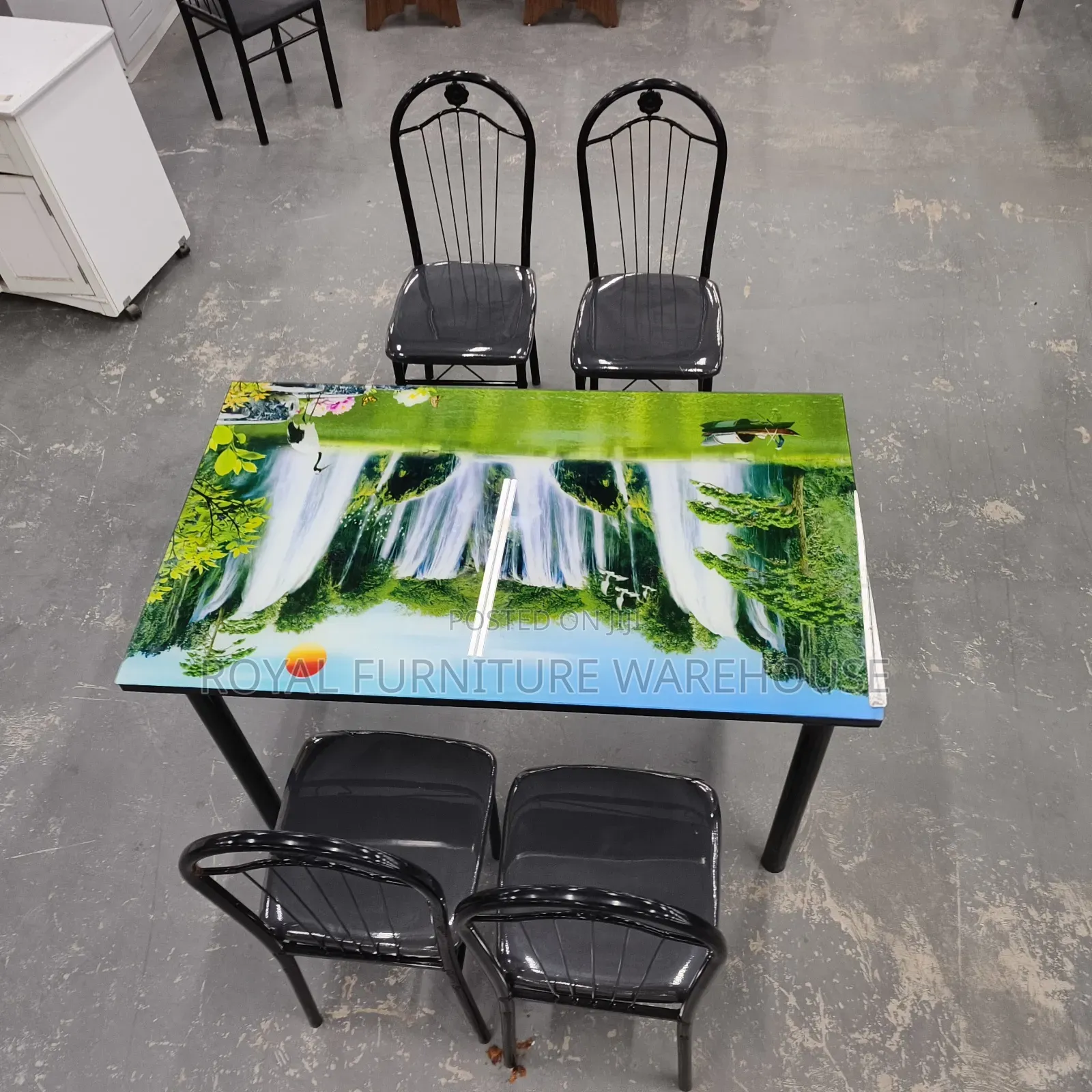 4 Seater Dining Set