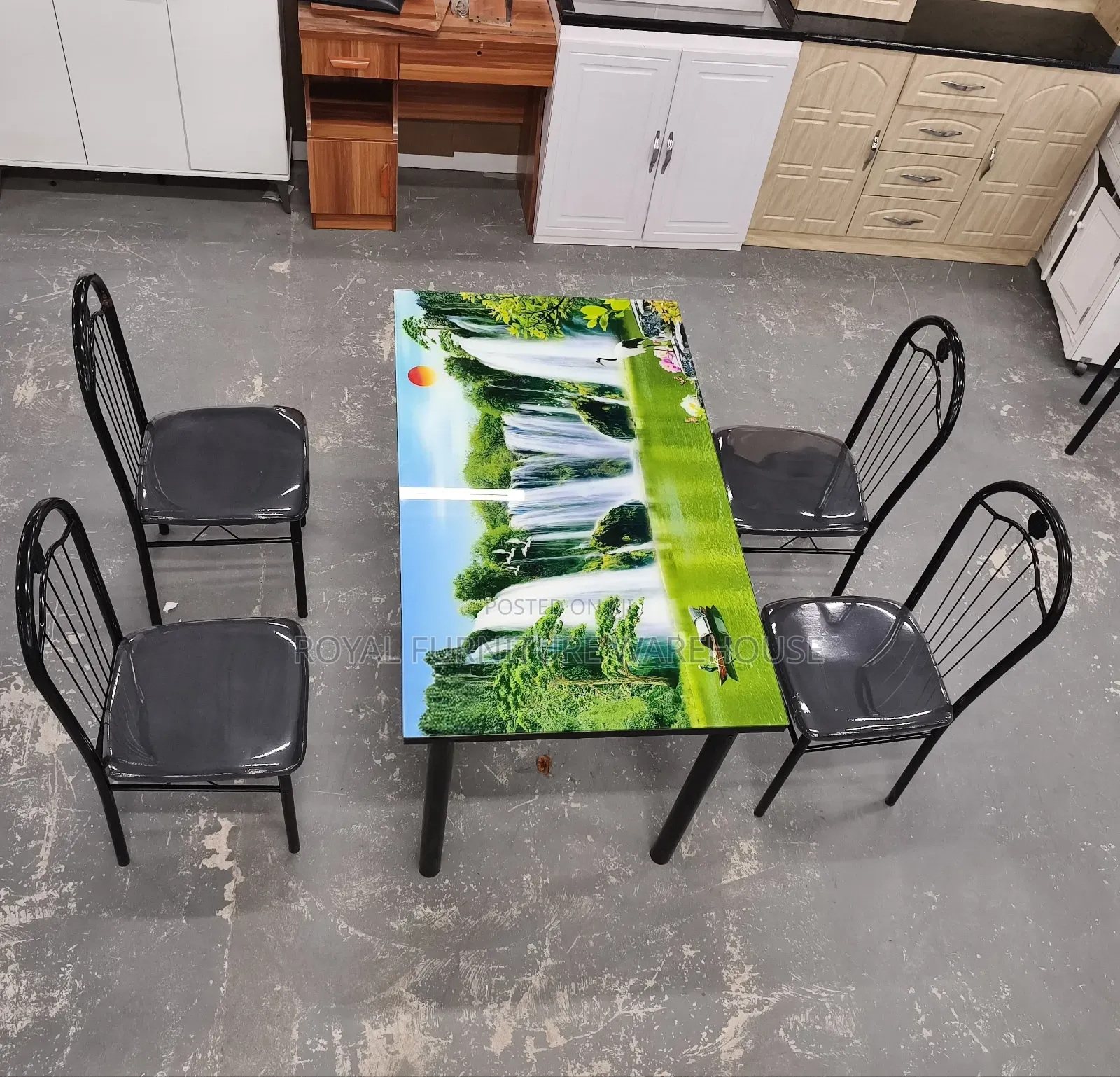 4 Seater Dining Set