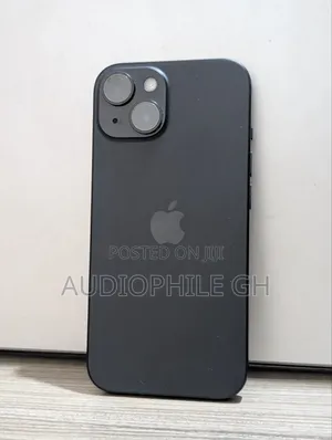 Apple iPhone 15 256 GB Black