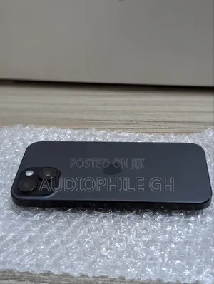 Apple iPhone 15 256 GB Black