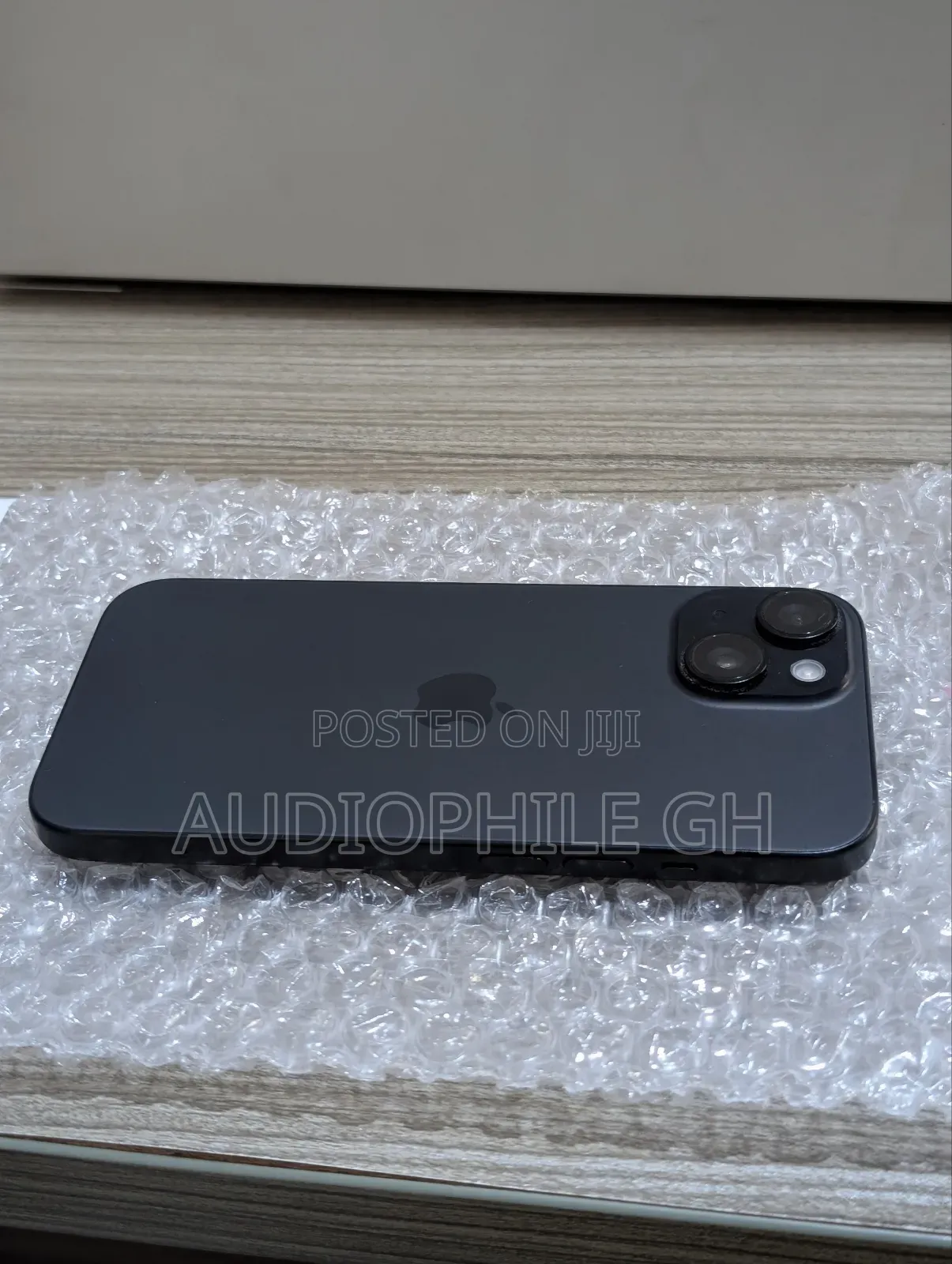 Apple iPhone 15 256 GB Black