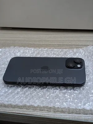 Apple iPhone 15 256 GB Black