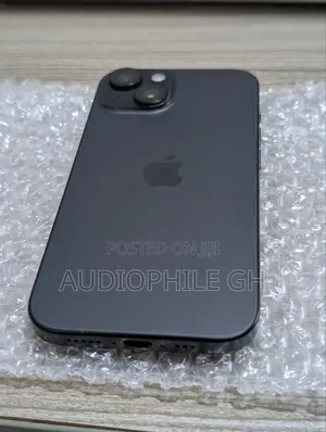 Apple iPhone 15 256 GB Black