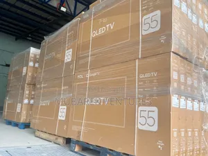Tcl Qled Pro 55" 4k Smart Android Tv