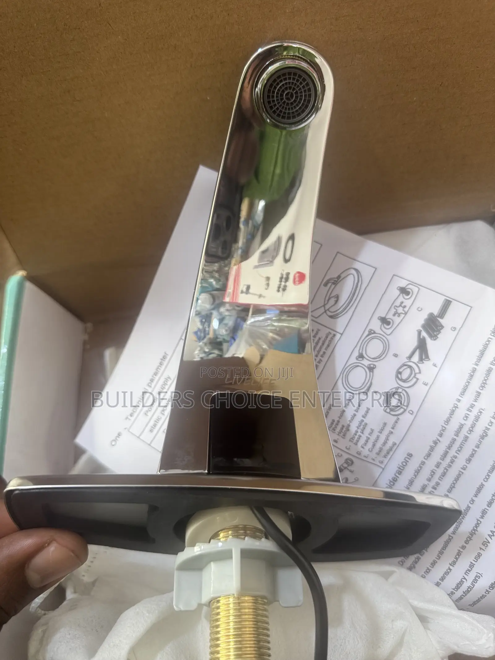 Sensor Basin Tap
