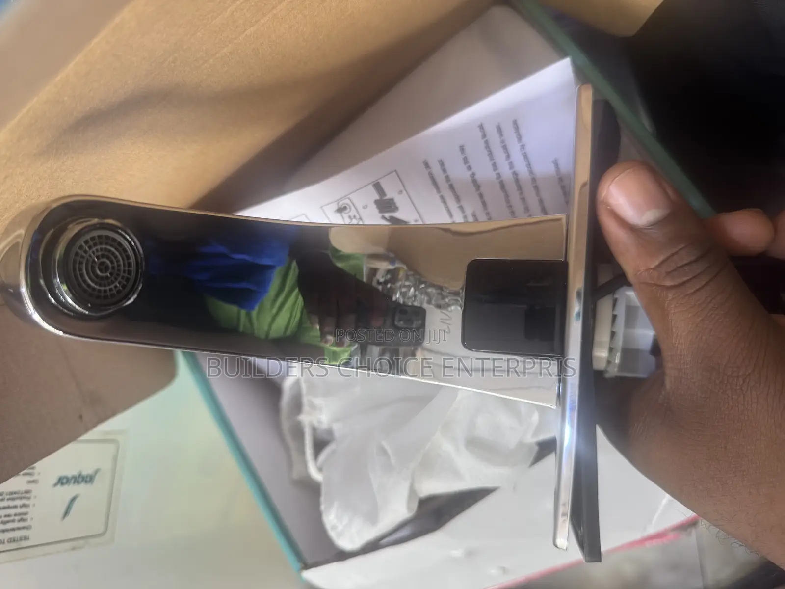 Sensor Basin Tap