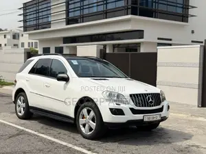 Mercedes-Benz M Class ML350 AWD 4MATIC 2009 White