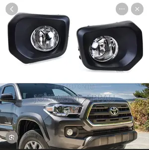 Toyota Tacoma 2016 to 2022 Fog Light and Cover With Bulb and Cable