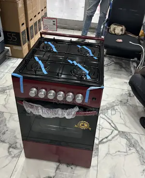 Just Purchase New Volcano 4 Gas Burner 50x50 Red Cooker