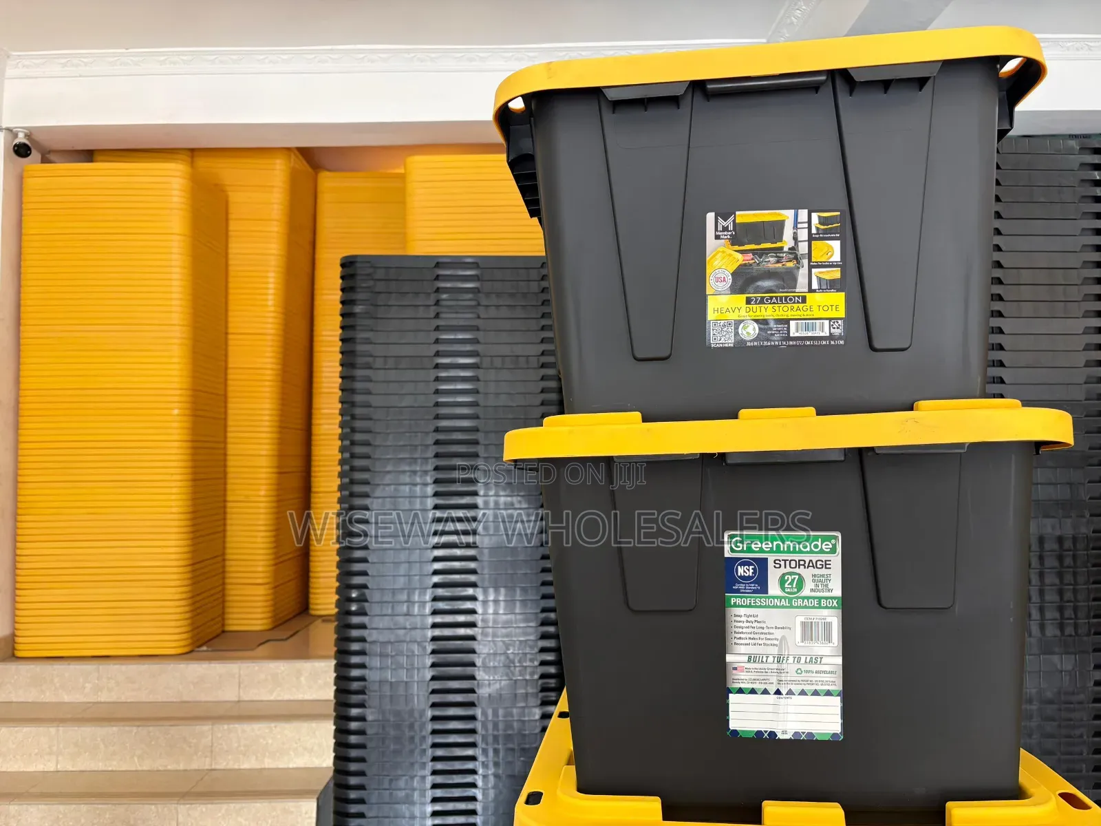 Greenmade Storage, 27 Gallon