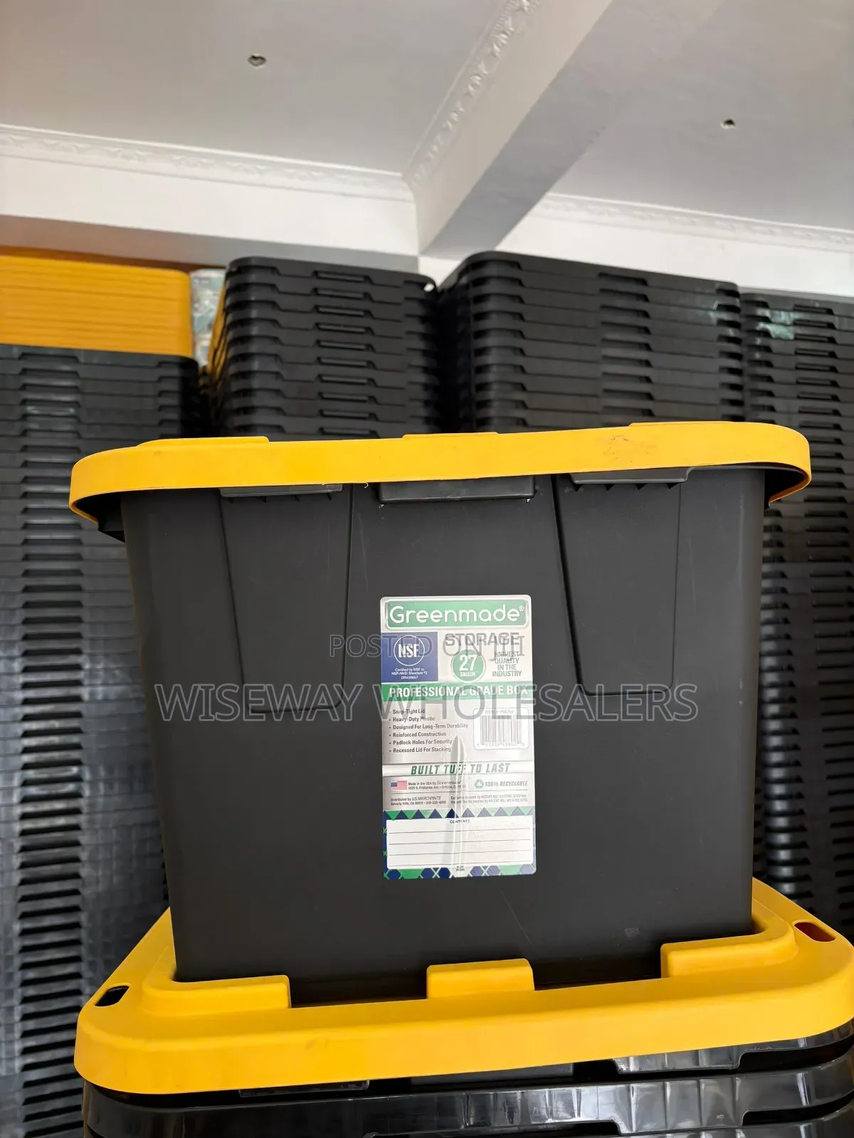 Greenmade Storage, 27 Gallon