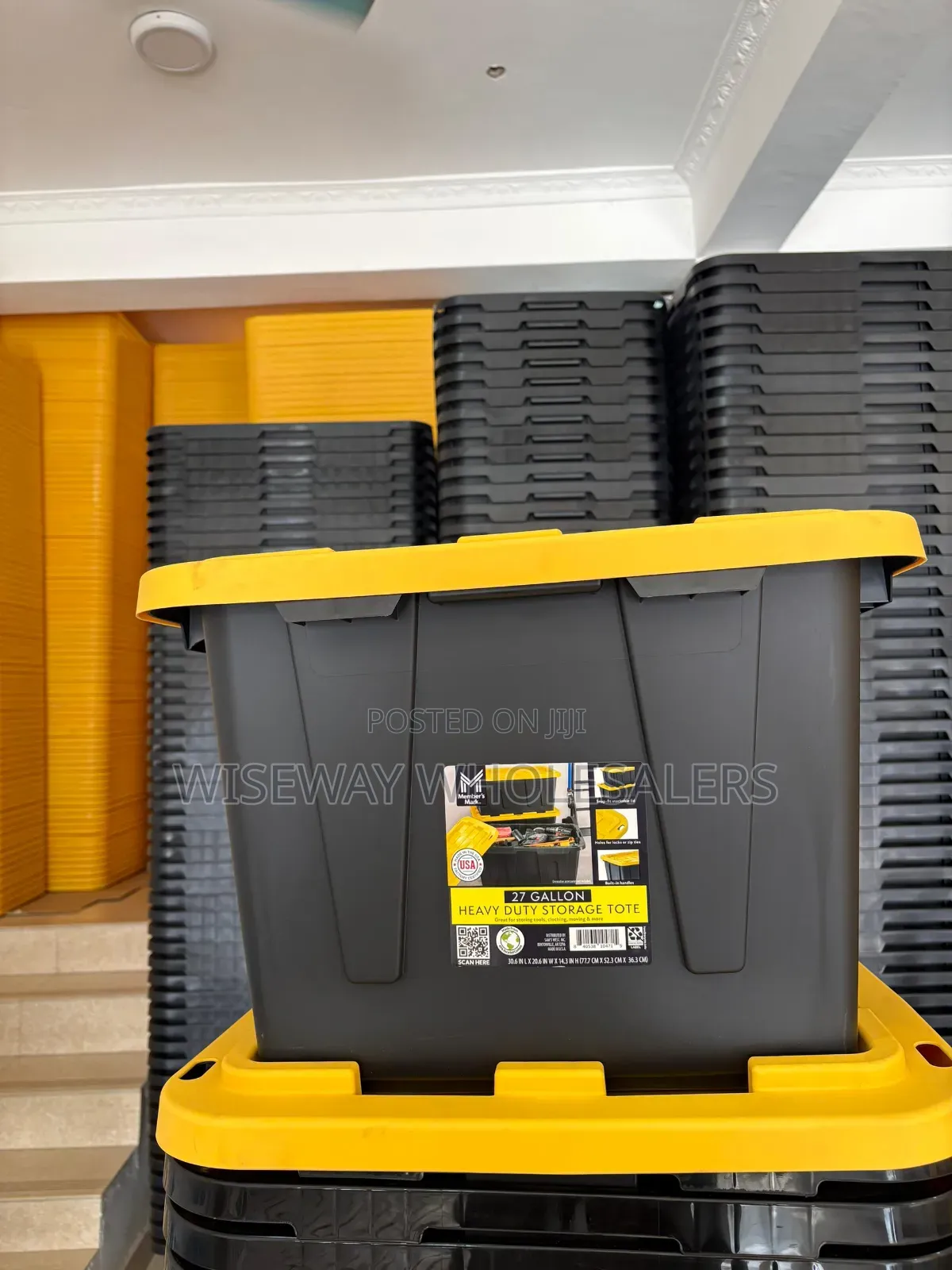 Greenmade Storage, 27 Gallon
