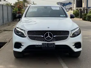 Mercedes-Benz GLC-Class 2019 White