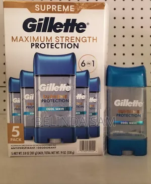 Gillette Gel