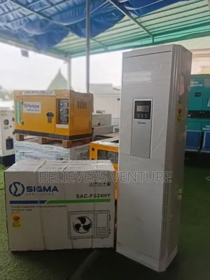 Tower Ac 2.5hp-3m_air Condition Sigma-Standing/Ac