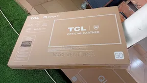 Good Pictures TCL 50inches Television Smart Android 50inches
