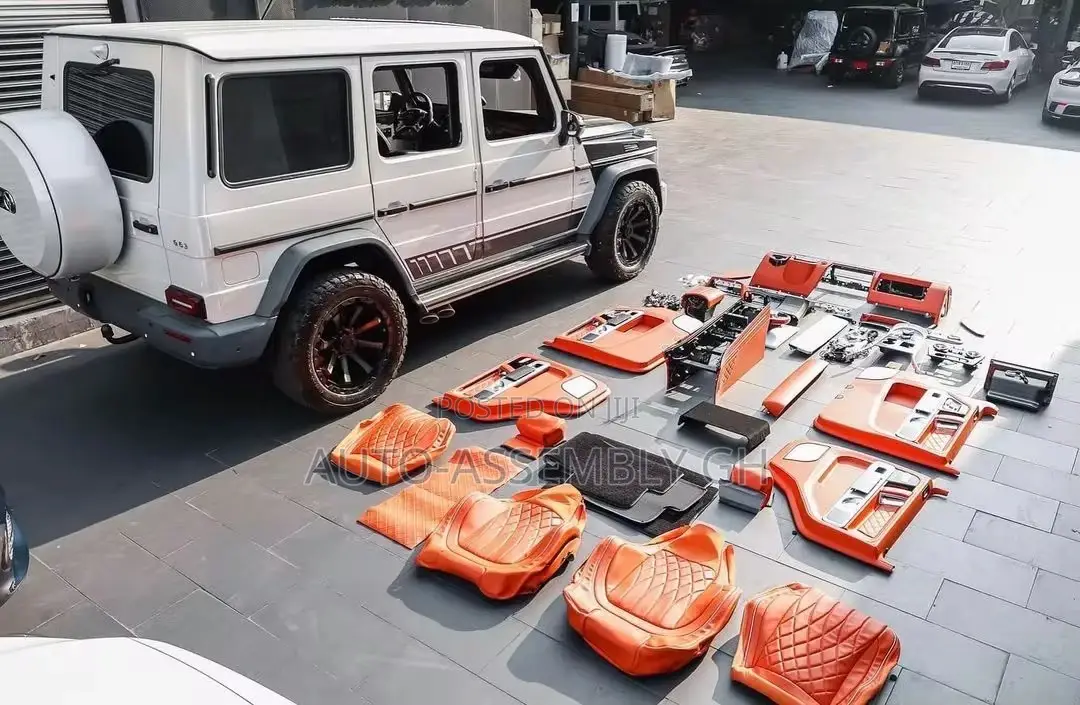 G Wagon (W463) Interior Upgrade Kits