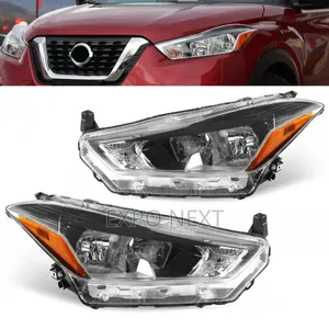 Head Light Usa For Nissan Kicks 2017-2022