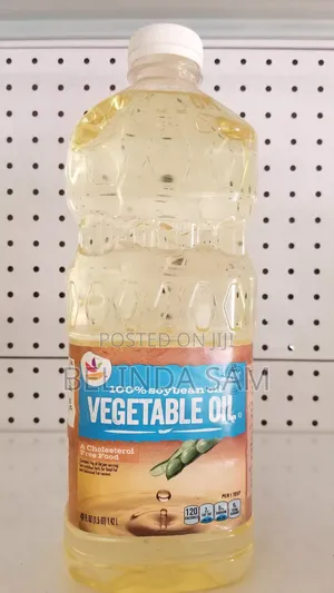 Vegetable Oil and Wesson Oil